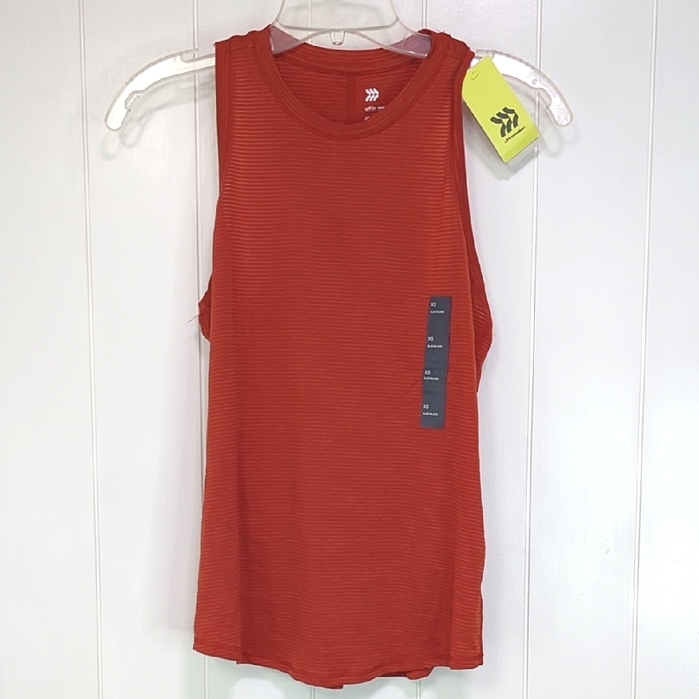 ❤️5/$25  Women's Red Sleeveless Top
